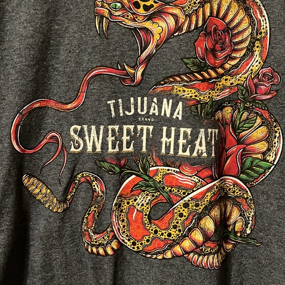 Tijuana brand sweet heat men’s T-shirt size large - Picture 2 of 4